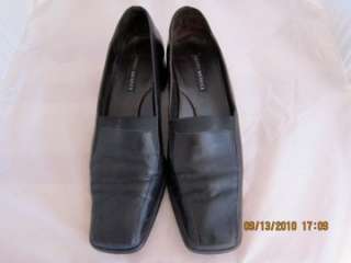 Womens Sesto Meucci Fine Leather Loafers Shoes Size 9.5 N Italy  