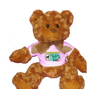  Coonhounds Leave Paw Prints on your Heart Plush Teddy Bear 