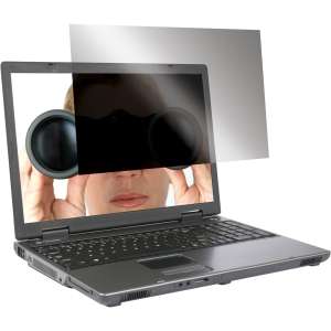 privacy screen protects valuable information on a laptop and lcd 