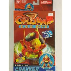  ns E.G.G. Bots #002 Cranker w/ Comic Book Toys & Games