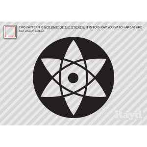  (2x) Sasuke Mangekyou Sharingan   Sticker   Decal   Die 