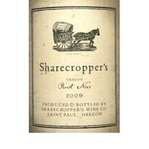  2009 Owen Roe Pinot Noir Oregon Sharecroppers 750ml 