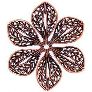   Design Antique Copper Large Pinwheel Pendant Arts, Crafts & Sewing