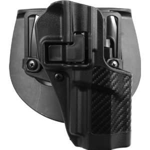 CF Holster w/ BL & Paddle   Serpa  RT   w/Carbon Fiber Finish for FN 5 