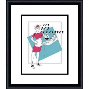  Diner Deb by Avery Tillmon   Framed Artwork