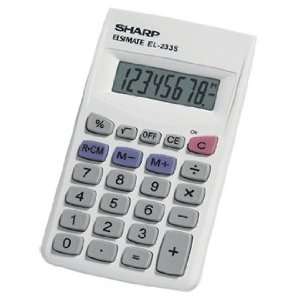  Sharp Electronics, SHAR EL233SB Basic Calculator (Catalog 