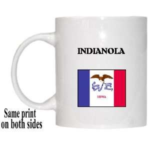  US State Flag   INDIANOLA, Iowa (IA) Mug 