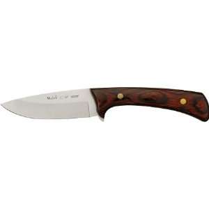 Muela Knives COL11 Colibri Fixed Blade Knife with Rich Grain Wood 
