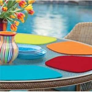  Neoprene Placemats   Wedge shape for a round table Patio 