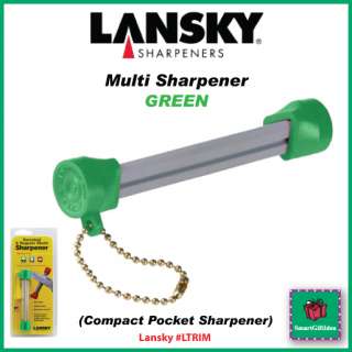 GREEN_MULTI SHARPENER_SERRATED,REGULAR BLADE & FISH HOOKS_MED GRIT 