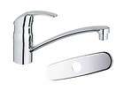 GROHE Concetto ONE HANDLE KITCHEN FAUCET Pull Down Spray CHROME 