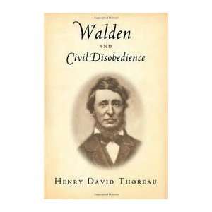  Walden and Civil Disobedience Publisher CreateSpace 