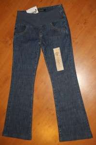 NEW $144 Serfontaine Starsky Boot Leg Denim Maternity Jeans sz.25 