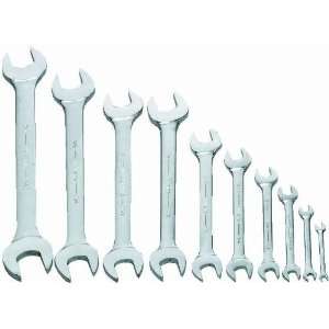   Brand JH Williams WS 1710A 10 Piece Double Head Open End Wrench Set