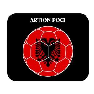  Artion Poci (Albania) Soccer Mousepad 