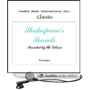  Shakespeares Sonnets (Audible Audio Edition) William Shakespeare 