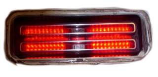 68 Pontiac GTO LED Taillights SEQUENTIAL 1968 w/ Reverse  