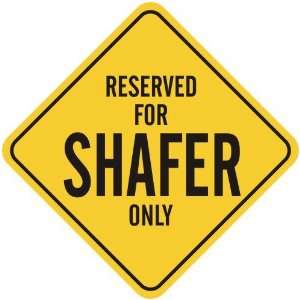   RESERVED FOR SHAFER ONLY  CROSSING SIGN