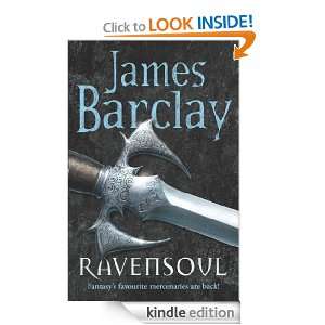 Ravensoul (Legends of the Raven 4) James Barclay  Kindle 