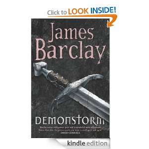 Demonstorm (Legends of the Raven 3) James Barclay  Kindle 
