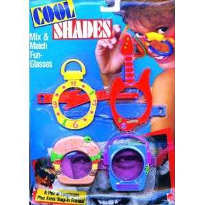  Cool Shades Mix & Match Funglasses Toys & Games