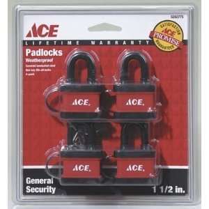  3 each Ace Padlock (382 30451)