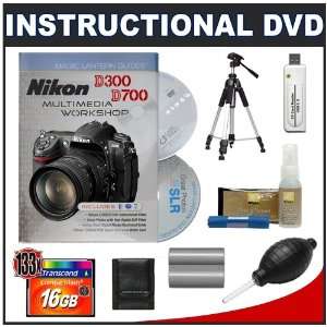  Magic Lantern Guide Book with DVDs for Nikon D300/D700 