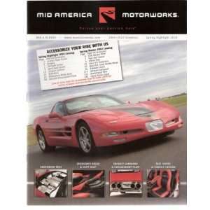   Your Ride with Us 1953 2010 Corvettes Mid America Motorworks Books