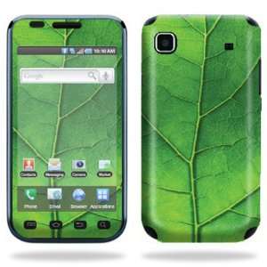   for Samsung Vibrant SGH T959   Green Leaf Cell Phones & Accessories