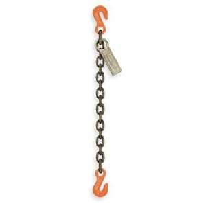   CM 604082R10 Sling,Chain,3/8In,WLL7100Lb,L10Ft,SGG