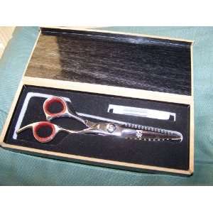    Samurai Japanese Professional Razor Scissors Shears Beauty