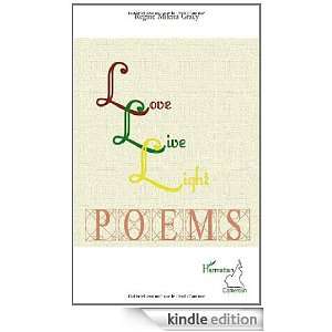 Love Live Light Poemes Gracy Regine Milena  Kindle Store