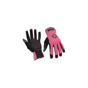   TCX 24 L Work Glove, High Dexterity,Pink,L,PR
