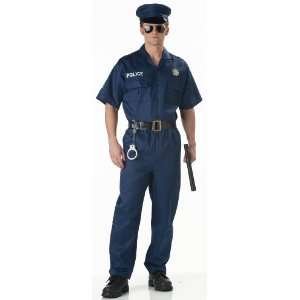   California Costumes Police Officer Costume Adult / Blue   Size Medium
