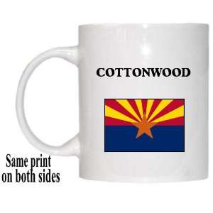  US State Flag   COTTONWOOD, Arizona (AZ) Mug Everything 