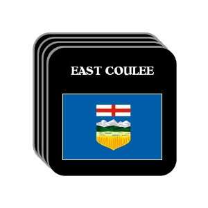  Alberta   EAST COULEE Set of 4 Mini Mousepad Coasters 