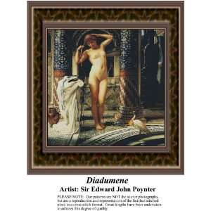  Diadumene, Counted Cross Stitch Patterns PDF  