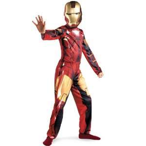  Iron Man Costume Child Large 10 12 Superheroes 2011 Toys 
