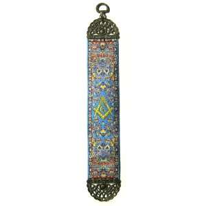  Masonic Custom Bookmark Tapestry (Blue) 