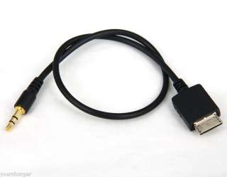 ft 30cm LINE OUT audio cable 3.5mm 4 SONY Walkman   