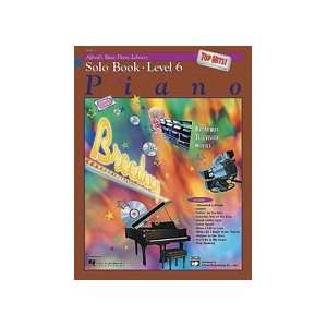  Alfreds Basic Piano Course Top Hits Solo   Piano   Book 