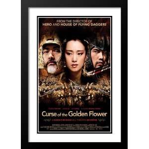  Curse of the Golden Flower 32x45 Framed and Double Matted 