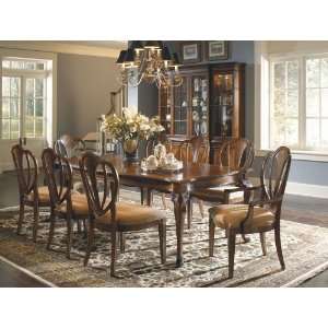   Table Set by Universal   Faded Mahogany (518658R SET1)