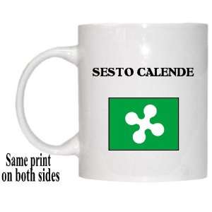    Italy Region, Lombardy   SESTO CALENDE Mug 