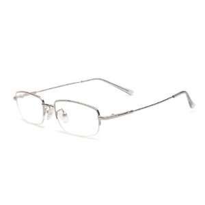  310 prescription eyeglasses (Silver) Health & Personal 