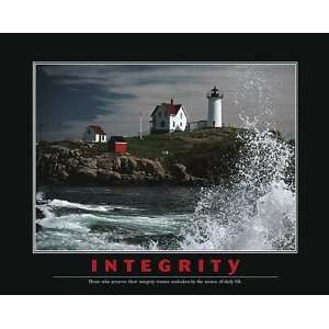  Motivational   Integrity by Motivational. Size 24.00 X 16 