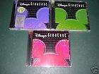 DISNEYS GREATEST HITS VOLUMES 1, 2 AND 3. NEW CD SET