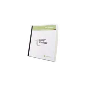  GBC 67504   Slide n Bind Report Cover, Letter Size, Clear 