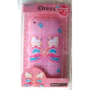  iPhone 3G 3GS Hard Cover Back Case ~Pink Hello Kitty~ #3 