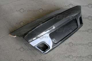 SEIBON 99 05 BMW 3/M3 2D Carbon Fiber Trunk Lid CSL E46  